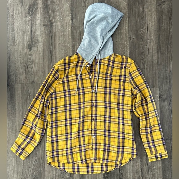 Hooded flannel - Picture 1 of 1